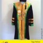 Toga Rektor Bahan Jetblack & Satin