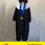 Toga Mahasiswa Bahan Tessa